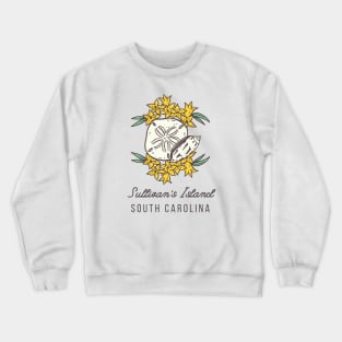 Sullivan's Island South Carolina SC Tourist Souvenir Crewneck Sweatshirt